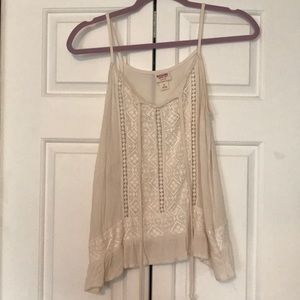 Boho tank